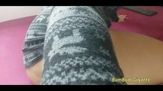 Sentando a brinquedo gostoso