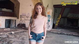 CHICAS LOCA - Shelley Bliss -, de Pelo Rizado Adolescente Arriesgado Público Sexo Caliente Extraño