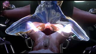 Femdomination 2 lojë playthrough pjesa 4: sperma e trajnimit, sperma dy herë, sperma makinë, shkencës fiction