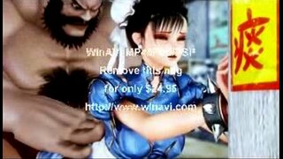 Chun-Li Thắng Cuộc Tấn Công
