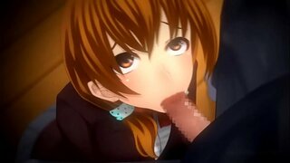 Busty hentai پیاری ڈک چوسنے کی عادت اور گڑبڑ ہو رہی ہے میں تنگ بلی