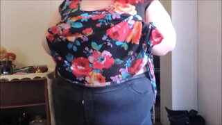 BBW duke Luajtur Me Big Tits