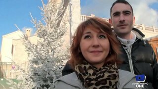 Маладая і прыгожая яна трахацца са сваім хлопцам