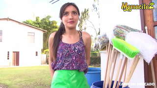 CARNE DEL MERCADO - Veronica Marin - Seksi Latina Teen Piha In Jebe Hardcore Na Hotelski Sobi Z Pedro